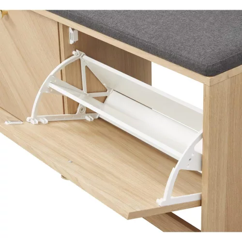 Maly cipőtartó pad