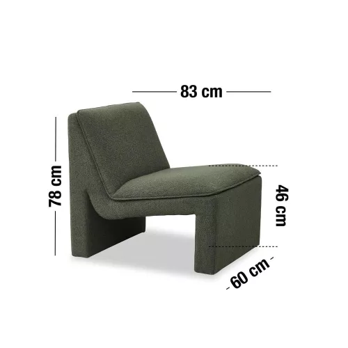 Perk lounge chair
