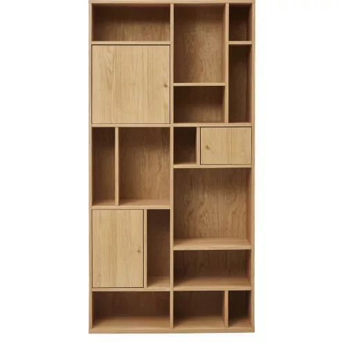 Rangoon bookcase