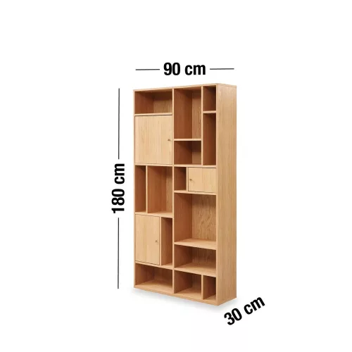 Rangoon bookcase