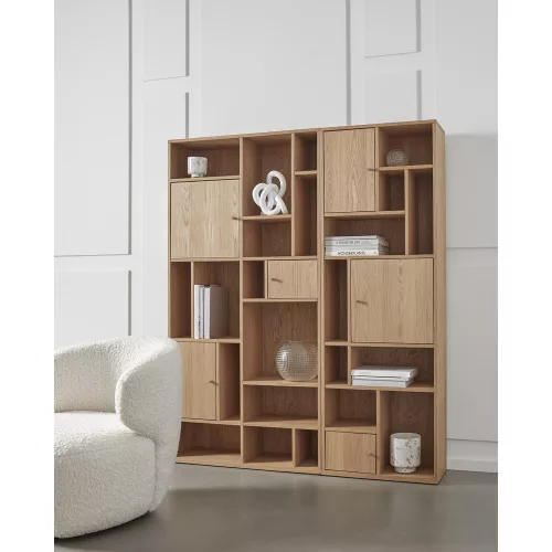Rangoon bookcase