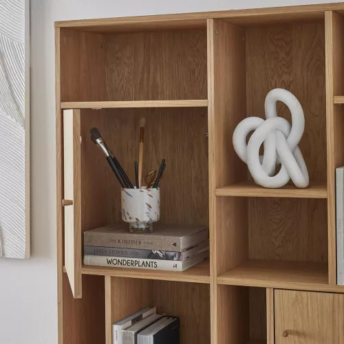 Rangoon bookcase