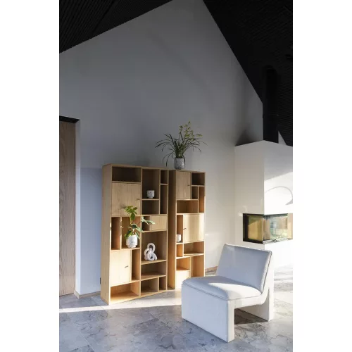 Rangoon bookcase
