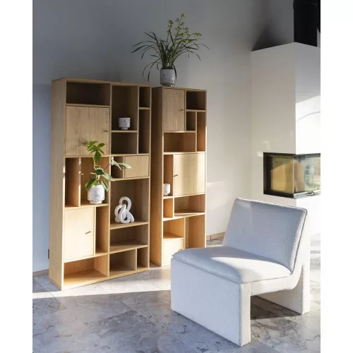 Rangoon bookcase