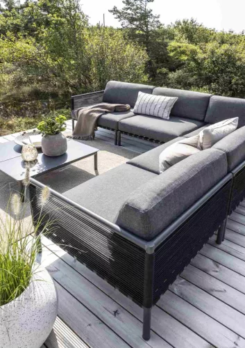 Horizon outdoor corner sofa