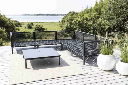 Horizon outdoor corner sofa