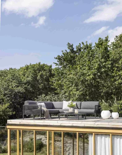Horizon outdoor corner sofa