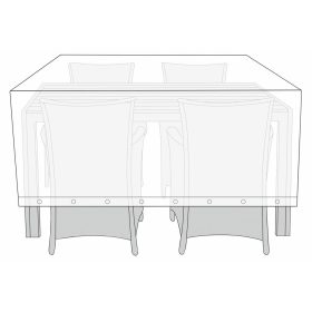 Blanket for garden furniture