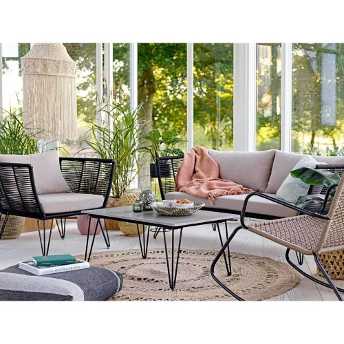 Mundo outdoor lounge armchair