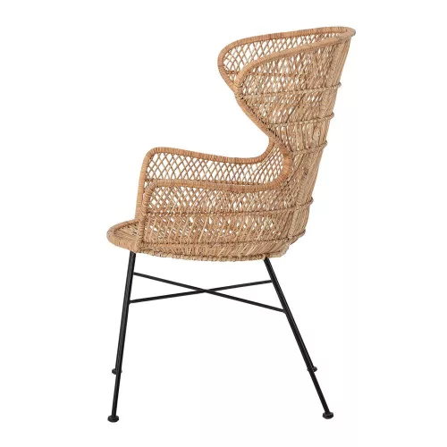 Oudon design karfás lounge szék