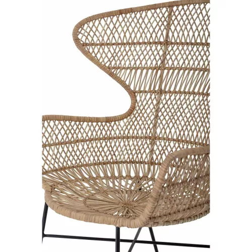 Oudon design karfás lounge szék