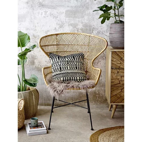 Oudon design karfás lounge szék