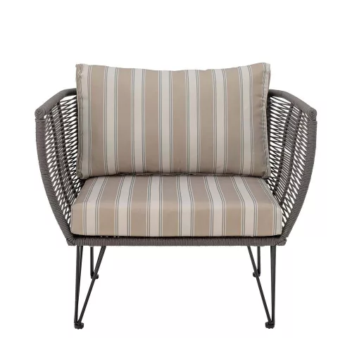 Mundo outdoor lounge armchair