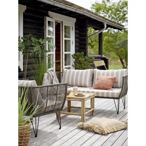 Mundo outdoor lounge armchair