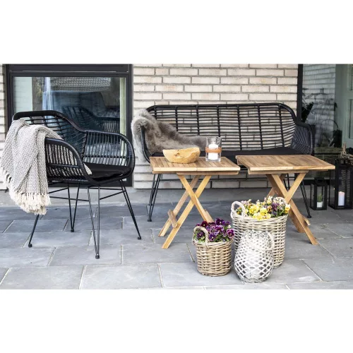 Trieste outdoor armchair