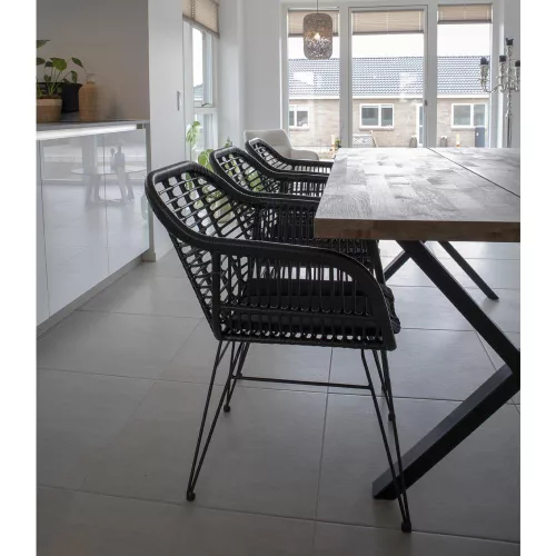 Trieste outdoor armchair