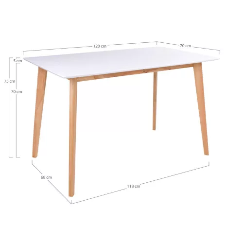 Vojens design dining table