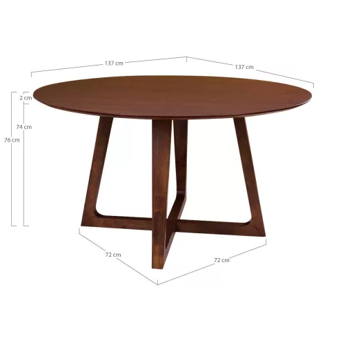 Hellerup design dining table