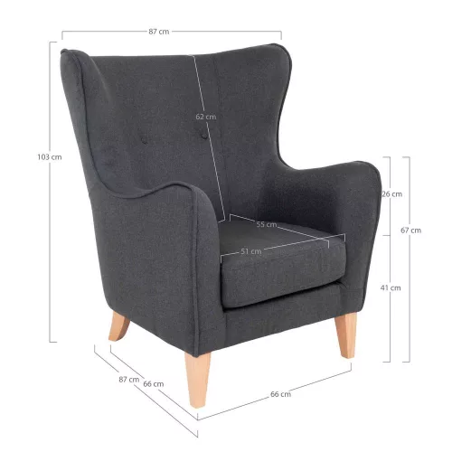 Campo design armchair