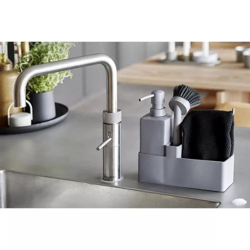 Zone dishwashing set with cloth
