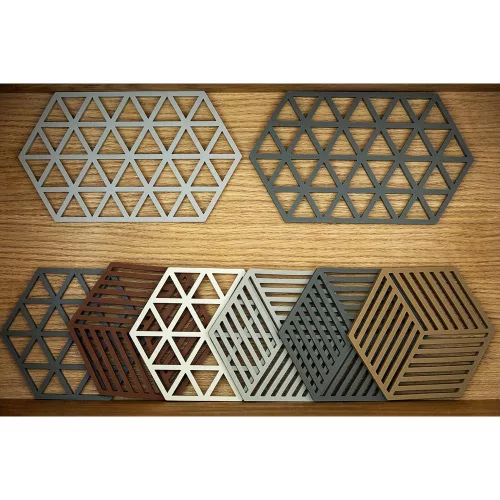 Hexagon trivet