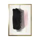 Black gray and pink spot kép