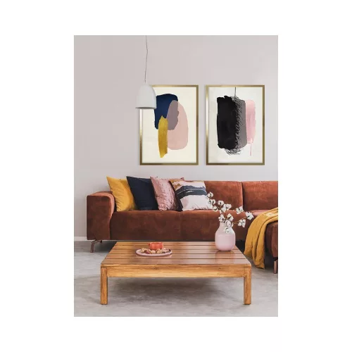 Black gray and pink spot kép