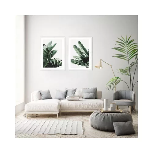 Banana Leaf I, picture