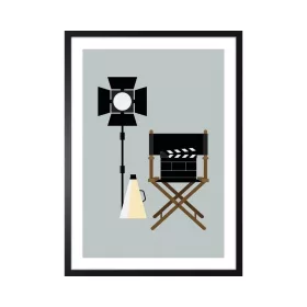 A director's chair picture