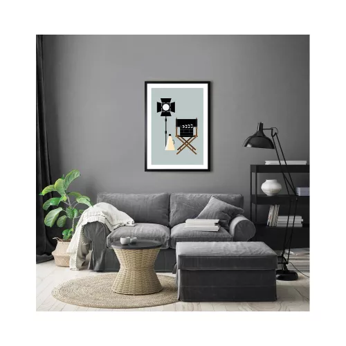 A director's chair picture