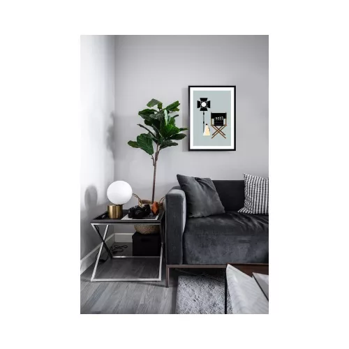 A director's chair picture