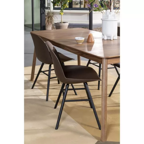 Glimps extendable dining table