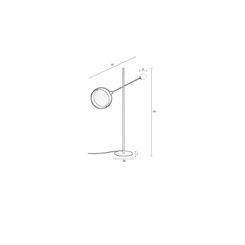 Sirius floor lamp