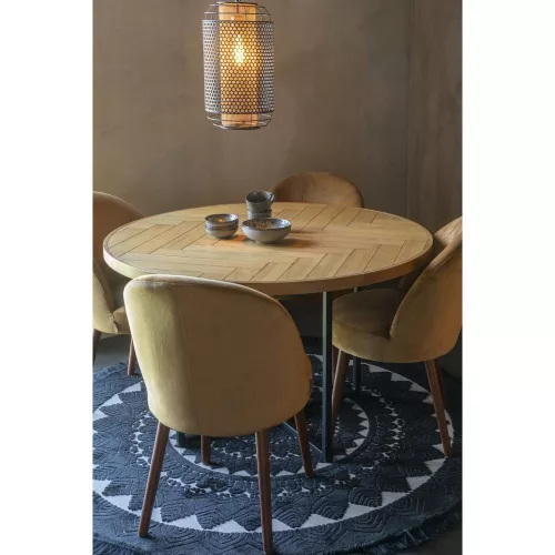 Class dining table