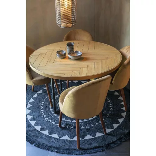 Class dining table