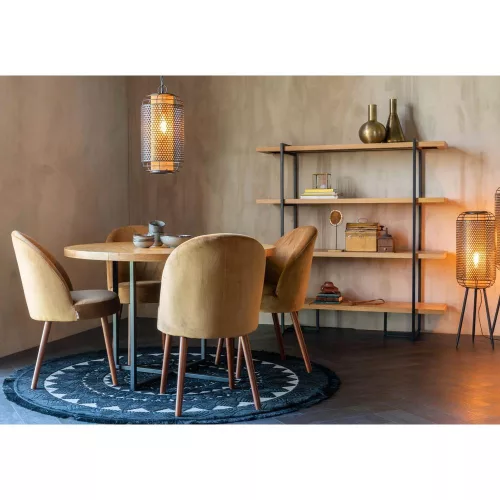 Class dining table