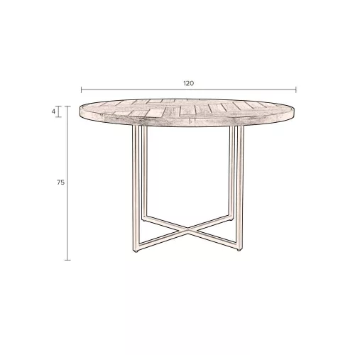 Class dining table