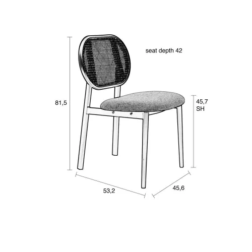 Spike design chair