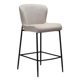 Glam bar stool, low