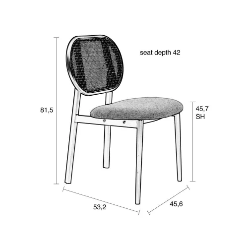 Spike design chair