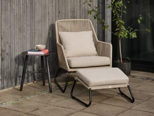 Midway Garden Footrest