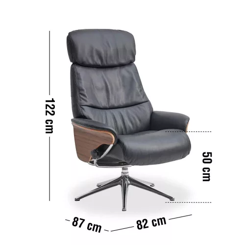 Aarhus low armchair
