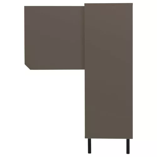 Corner highboard