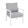 Samvaro High garden armchair