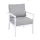 Samvaro High garden armchair