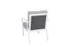 Samvaro High garden armchair