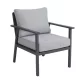 Samvaro High garden armchair