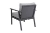 Samvaro High garden armchair