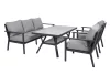 Samvaro High garden armchair