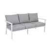 Samvaro High 3-seater garden sofa